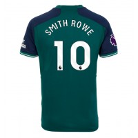 Arsenal Emile Smith Rowe #10 Tredjetrøje 2023-24 Kortærmet